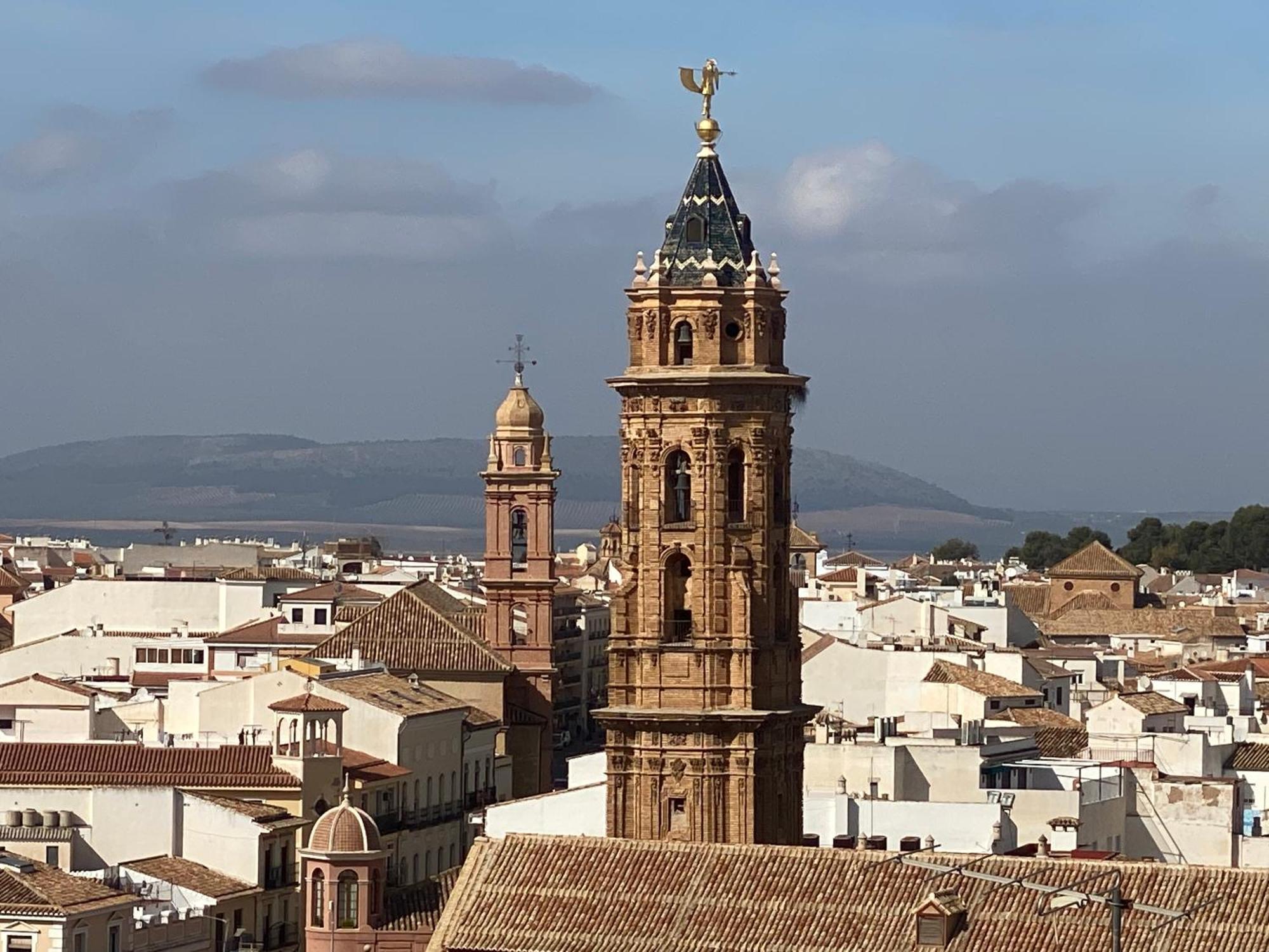 La Casa De Enfrente Villa Antequera Bagian luar foto