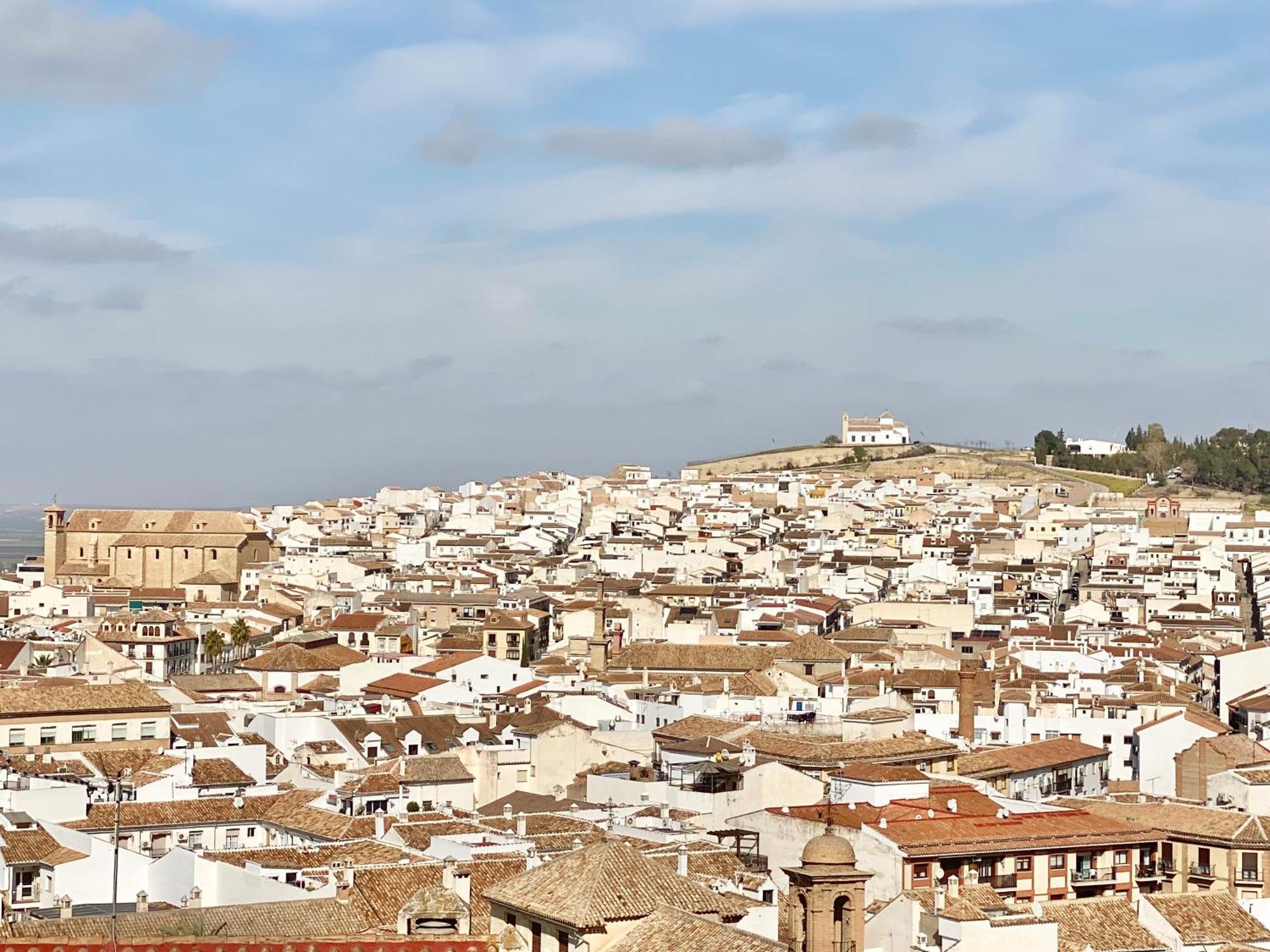 La Casa De Enfrente Villa Antequera Bagian luar foto