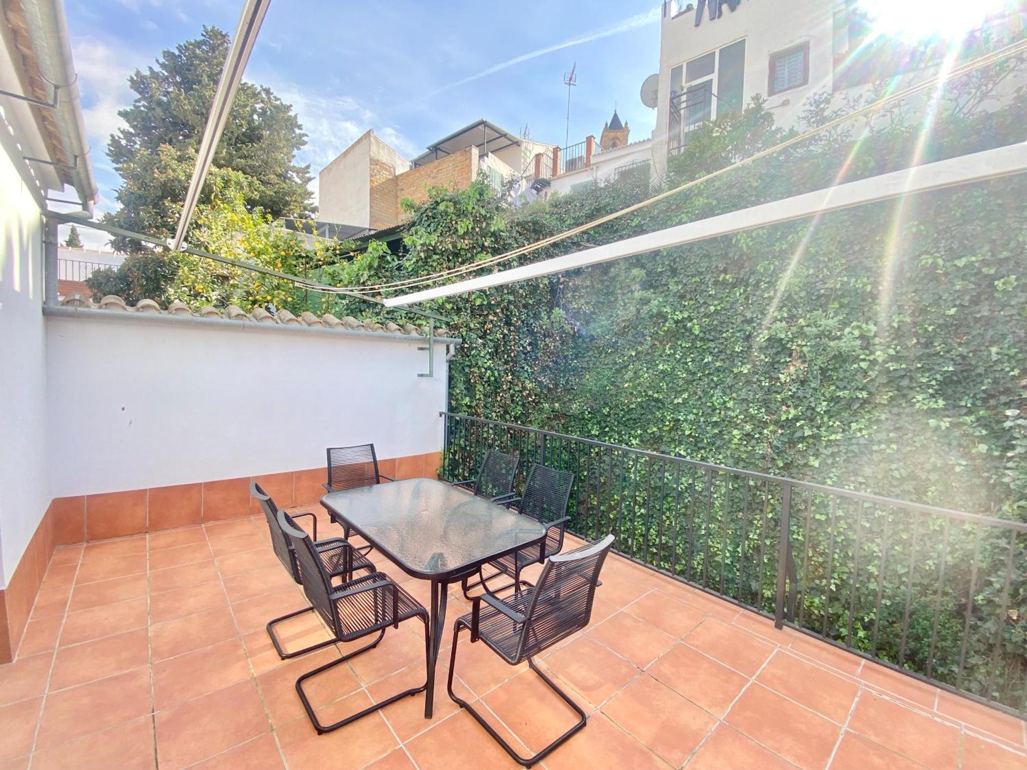 La Casa De Enfrente Villa Antequera Bagian luar foto