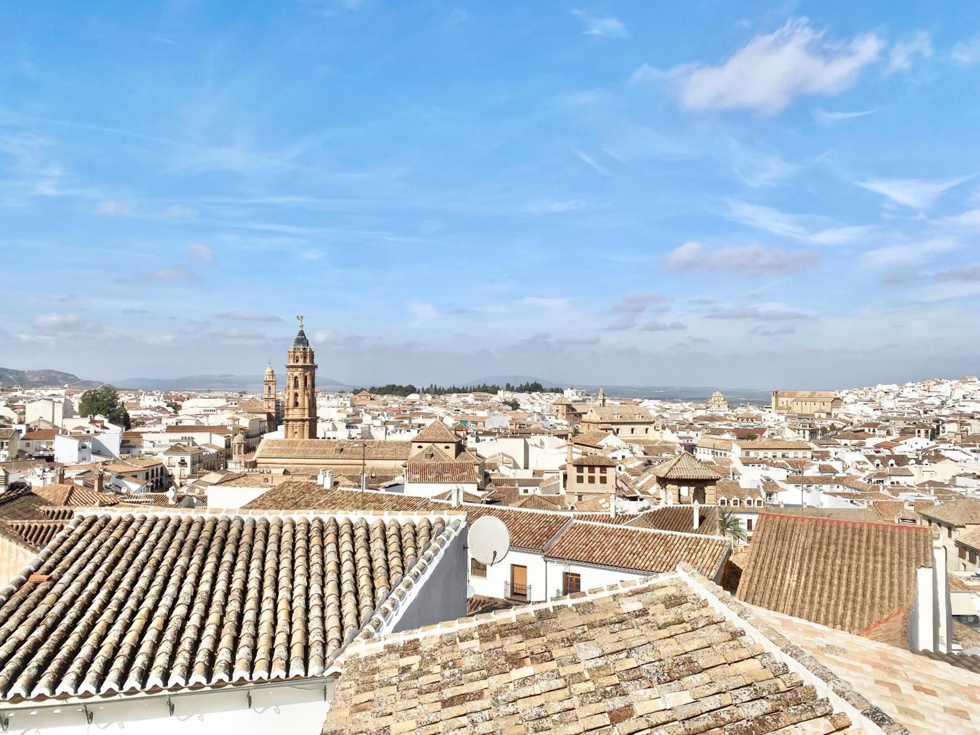 La Casa De Enfrente Villa Antequera Bagian luar foto